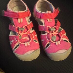 KEEN Kids Pink Sandals Size 1